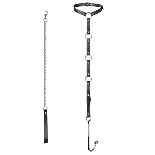 with Anal Kinky 5853 Collar Leash and EverydayUse Hook 0612